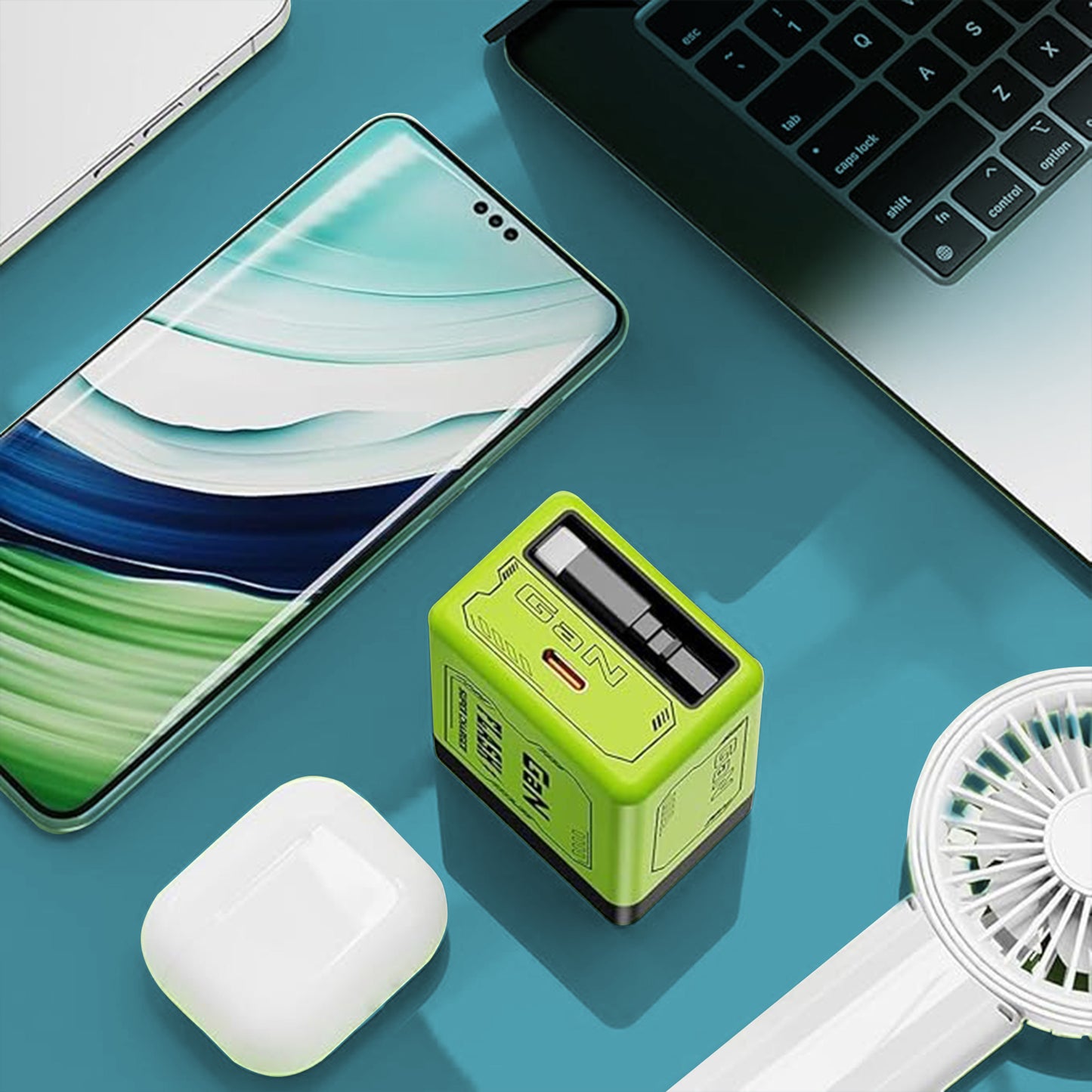 2 IN 1 Gan Fast Charger