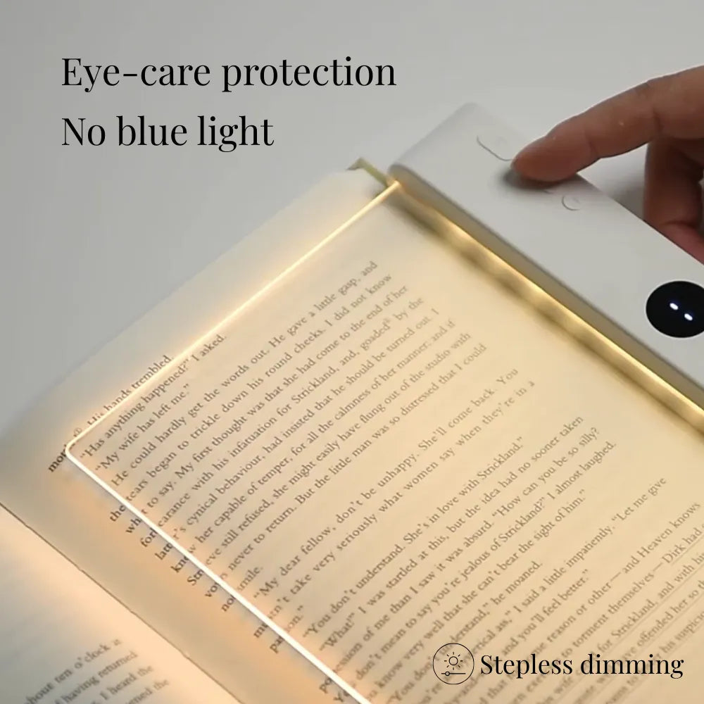 rechargeable book light