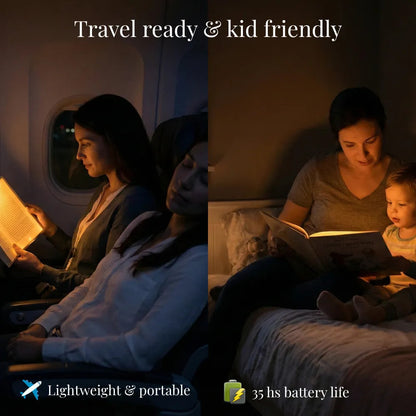 LED Reading Book Light