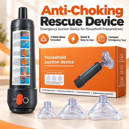 Anti-Choking Rescue Device