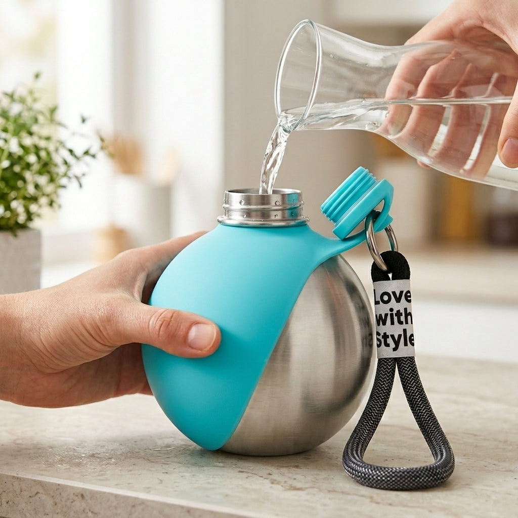 2 in 1 Portable Pet Water Bottle