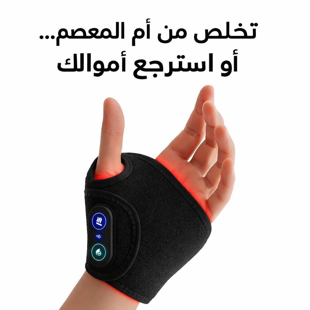 سوار تدليك لعلاج اليد