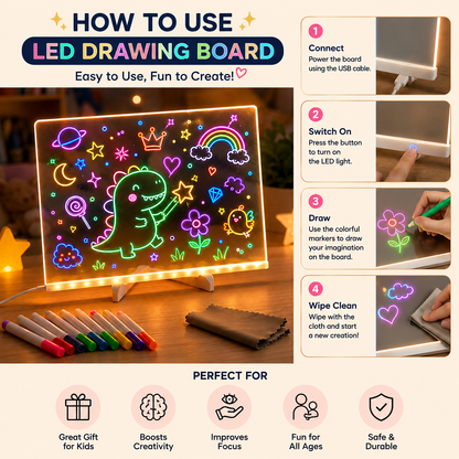 LED Drawing Board