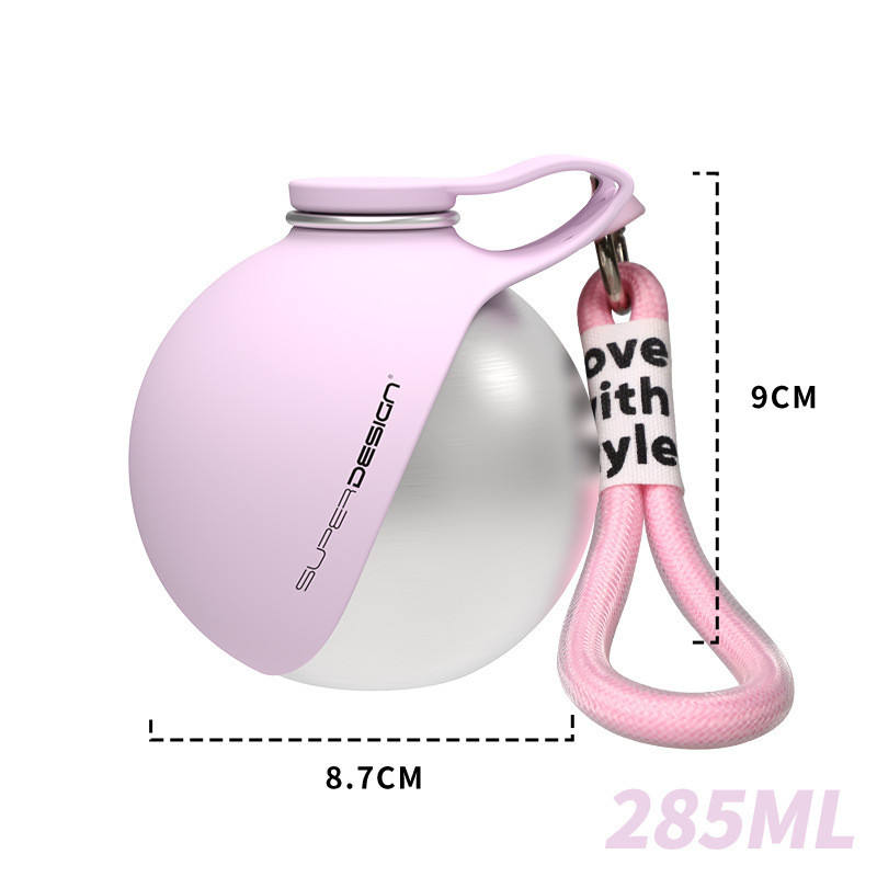 2 in 1 Portable Pet Water Bottle