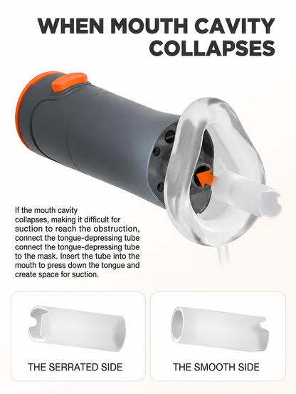 Anti-Choking Rescue Device