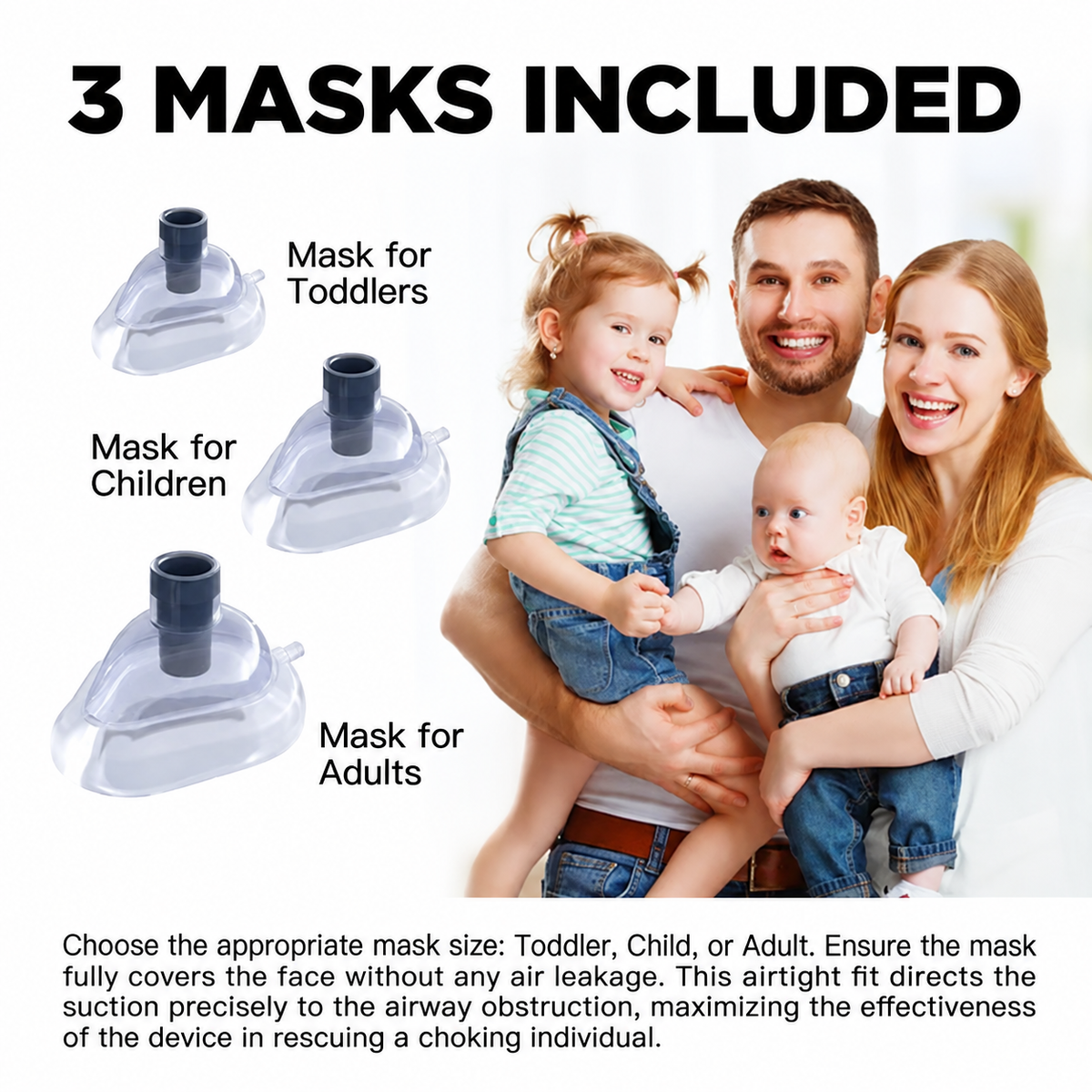 Anti-Choking Rescue Device