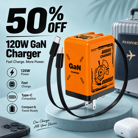 120W fast charger