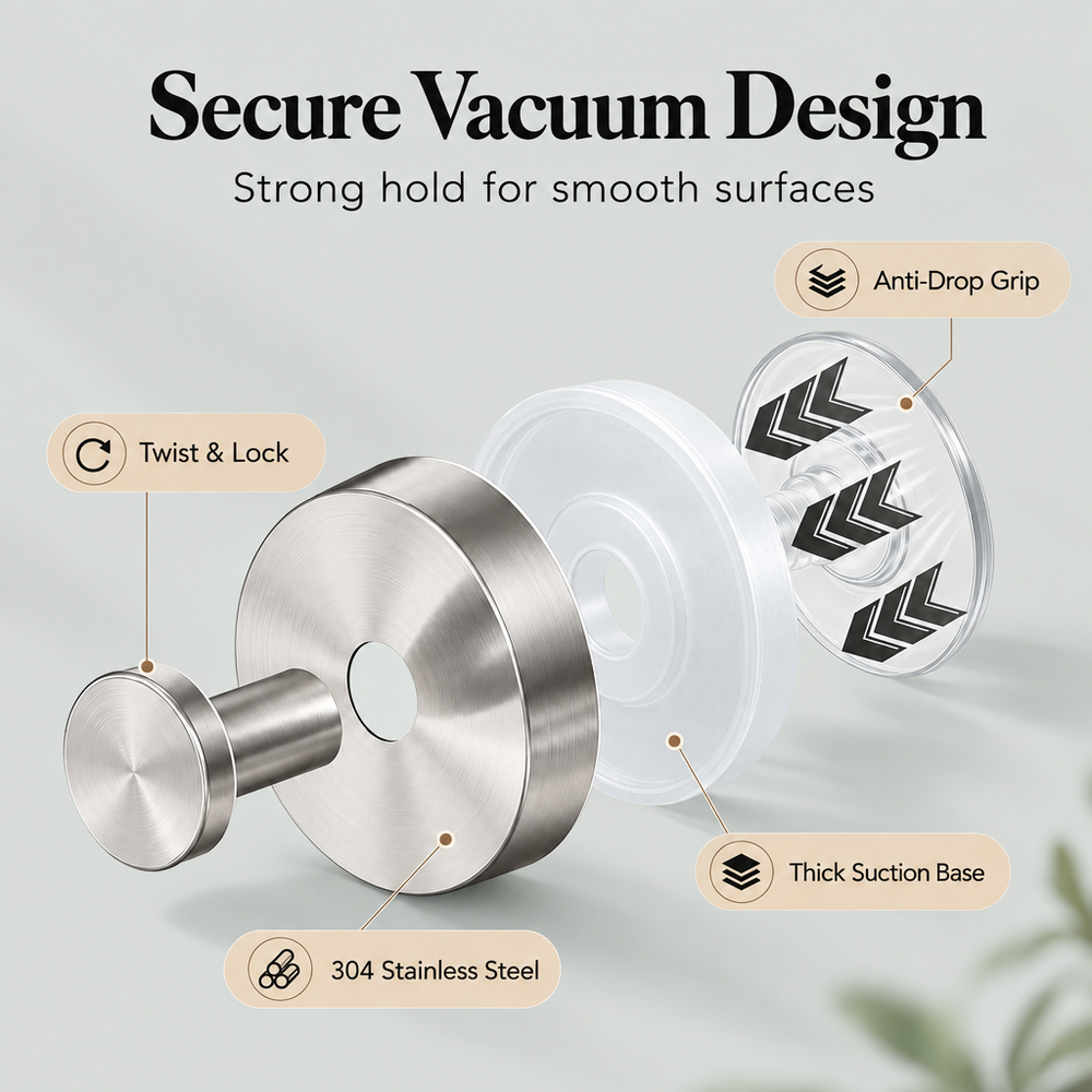Suction Cup Hooks
