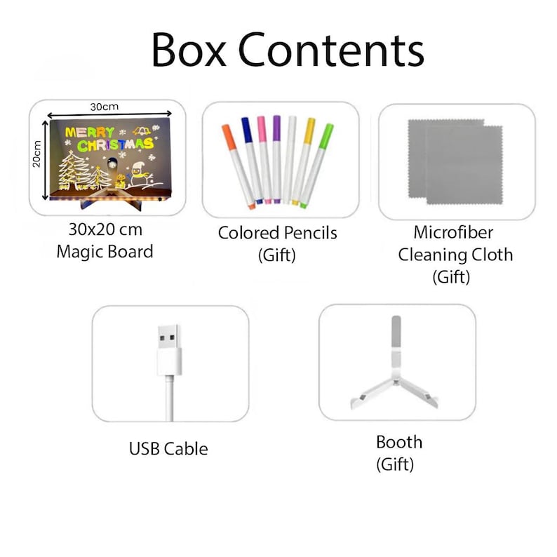 LED drawing board for kids - best kids art toy in UAE