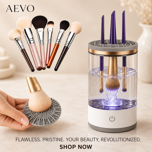 Automatic Electric 4-in-1 Makeup Brush Cleaner