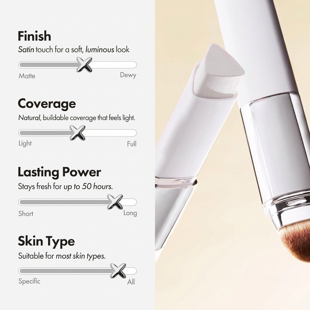Color Changing Foundation Stick