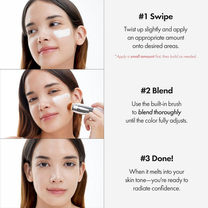 Color Changing Foundation Stick