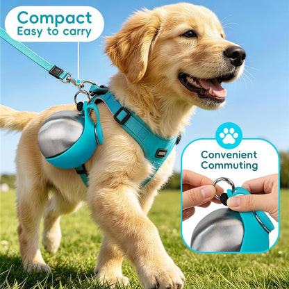 2 in 1 Portable Pet Water Bottle