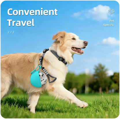 2 in 1 Portable Pet Water Bottle