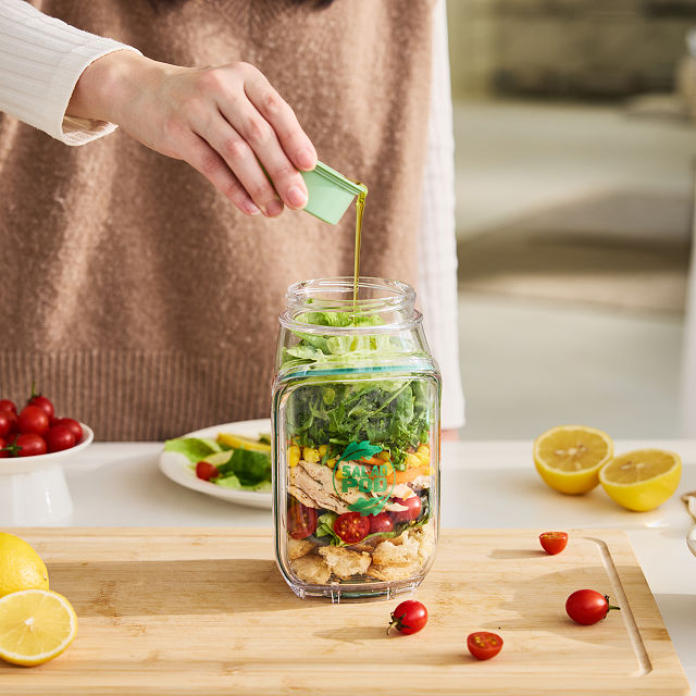 Leakproof Salad Lunch Jar