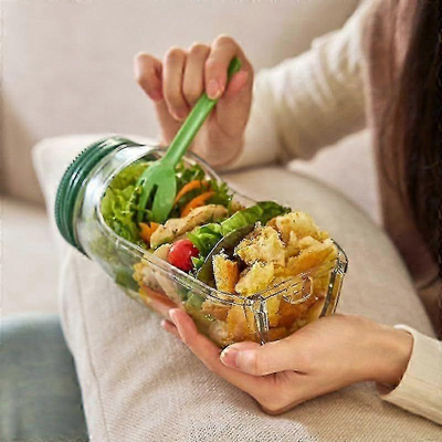 Leakproof Salad Lunch Jar