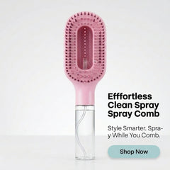 Effortless Hair Spray Comb