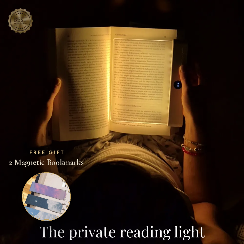 LED Reading Book Light